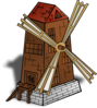 Rpg Map Windmill Clip Art